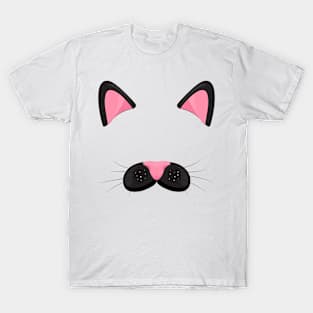 Snap Cat Snapchat Oh Snap T-Shirt